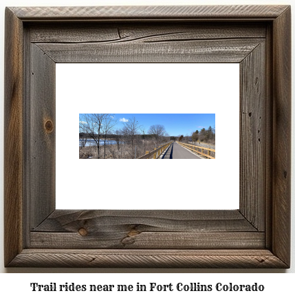 trail rides near me in Fort Collins, Colorado